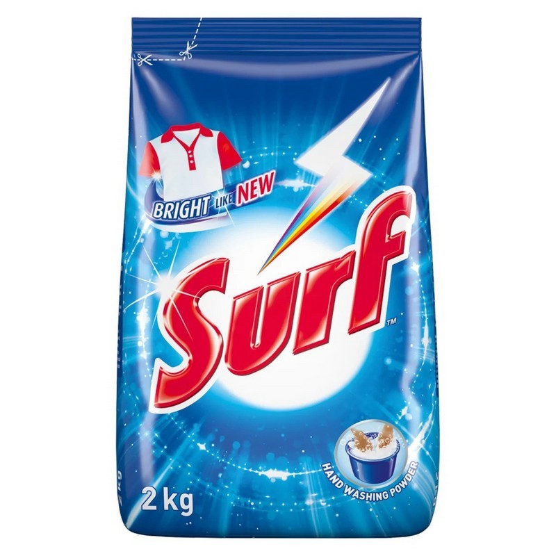 Surf Superbright Hand Washing Powder 2kg