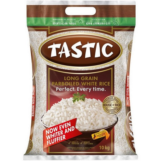 Tastic Long Grain Parboiled Rice