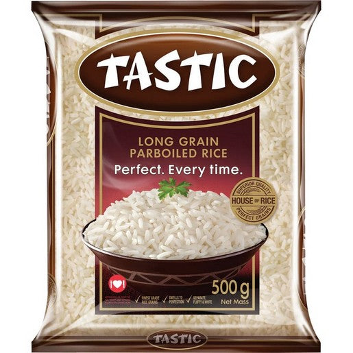 Tastic Long Grain Parboiled Rice