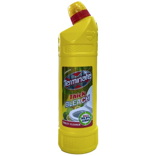 Terminate Thick Bleach 750ml