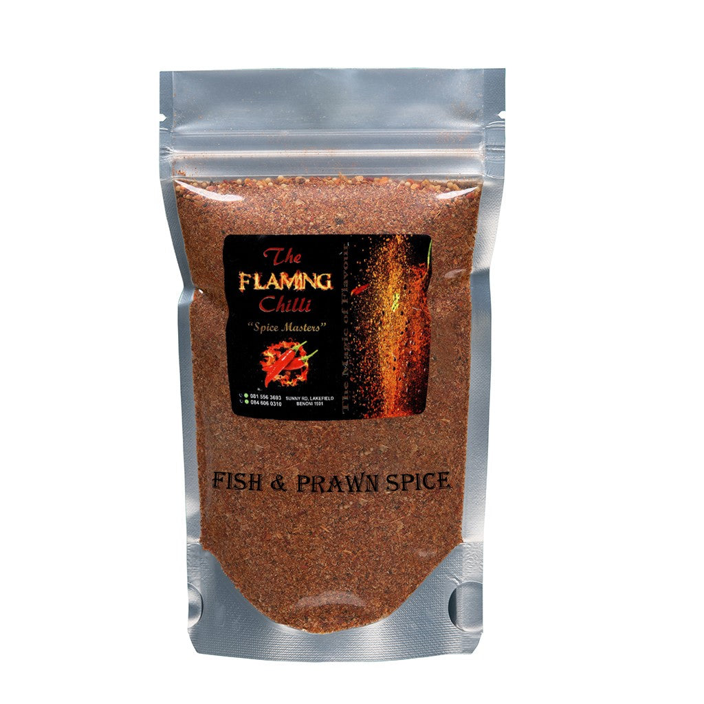 The Flaming Chilli Spice 1kg