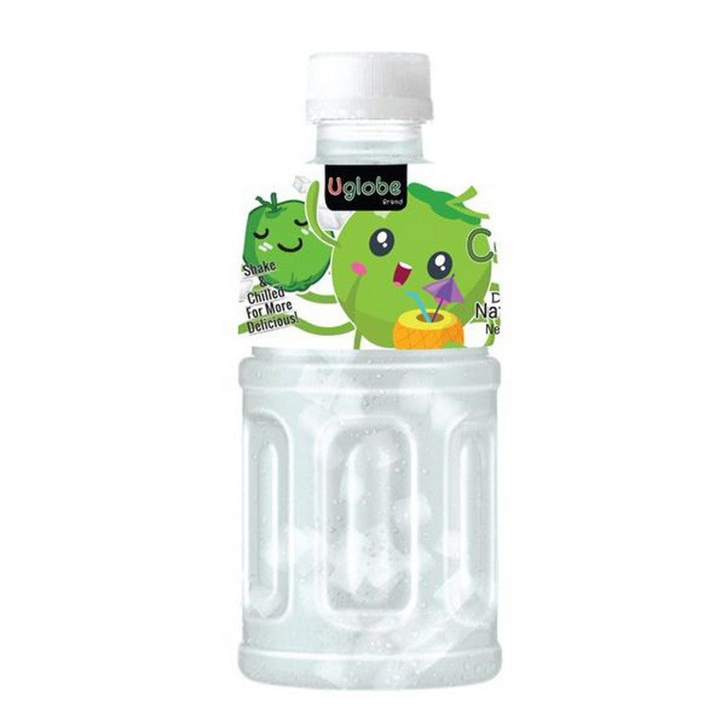 U Globe Nata De Coco Coconut Drink 320ml