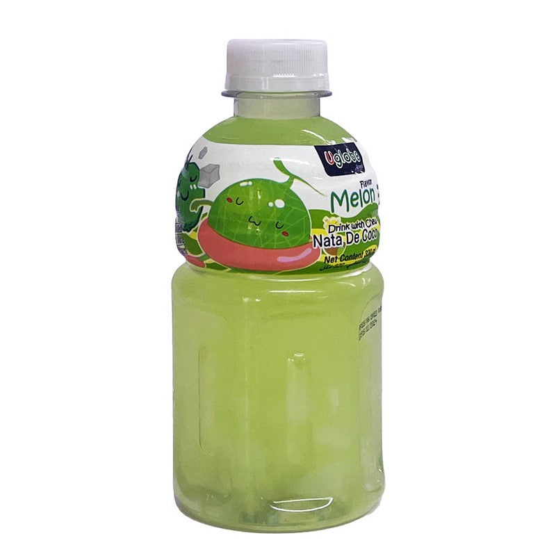 U Globe Nata De Coco Melon Drink 320ml