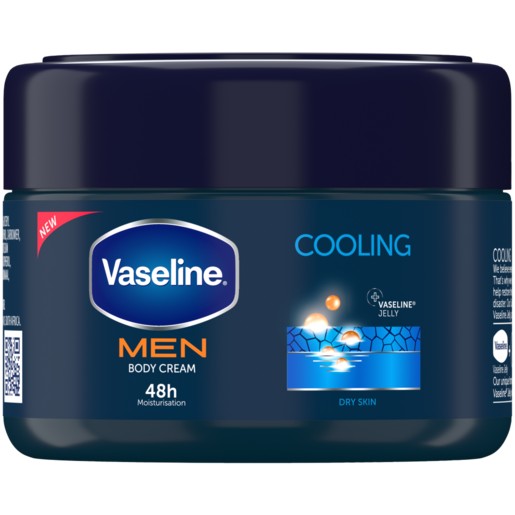 Vaseline MEN Cooling Body Cream