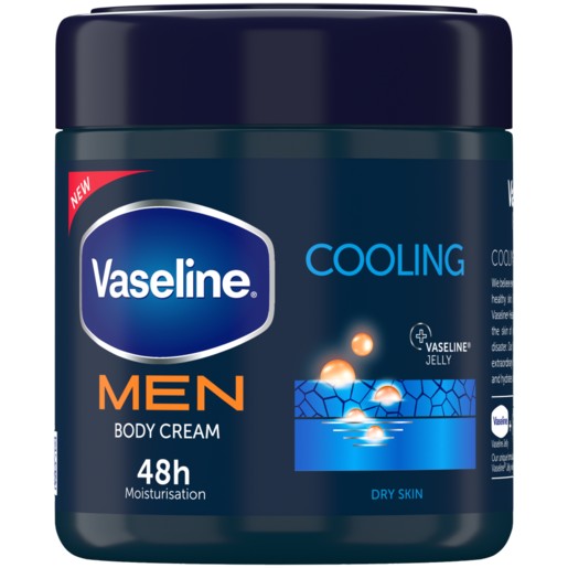 Vaseline MEN Cooling Body Cream