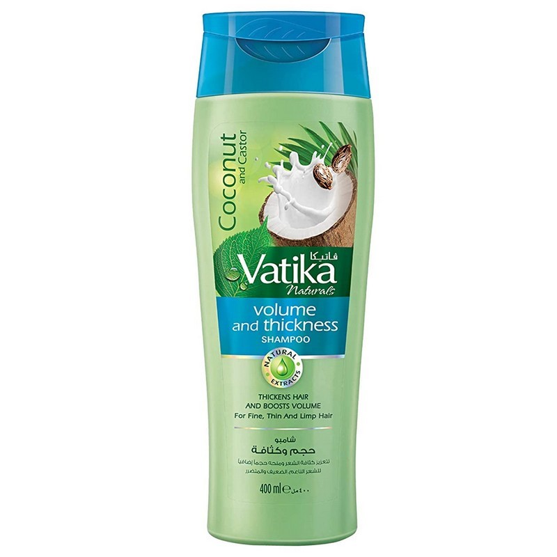 Vatika Naturals Shampoo 400ml