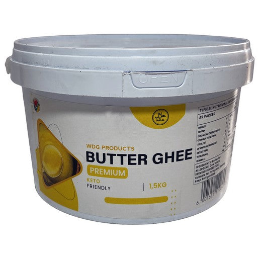 WDG Premium Butter Ghee 1.5kg