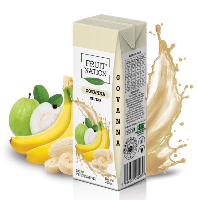 Fruit Nation Juice & Nectars
