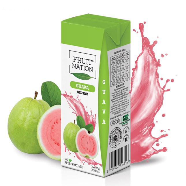 Fruit Nation Juice & Nectars
