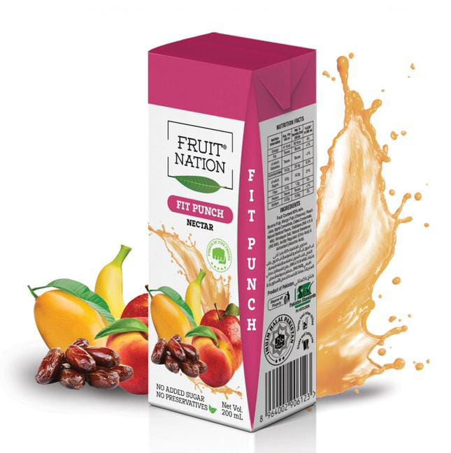 Fruit Nation Juice & Nectars