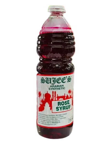 Sujee's Rose Syrup 750ml