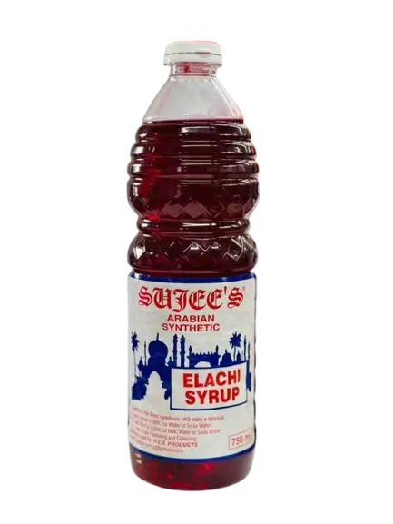 Sujee's Elachi Syrup 750ml