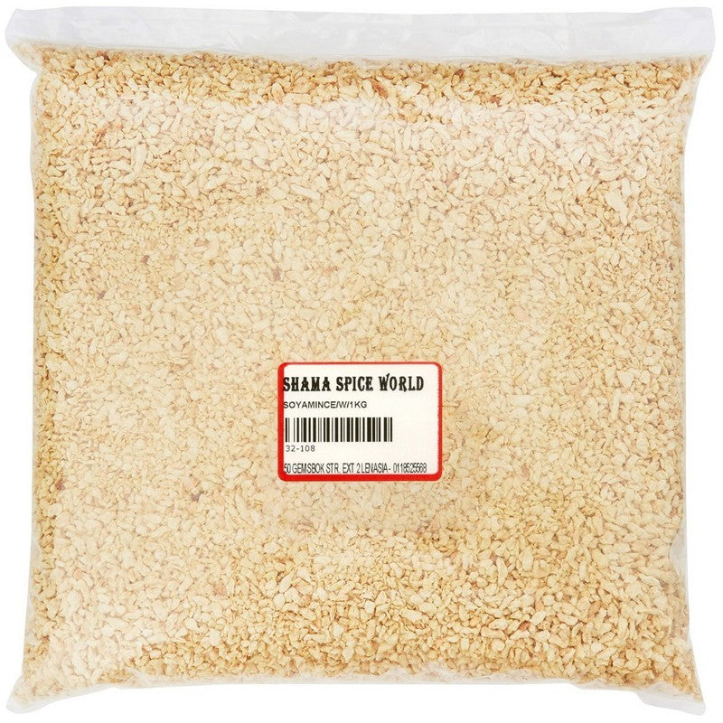 White Soya Mince