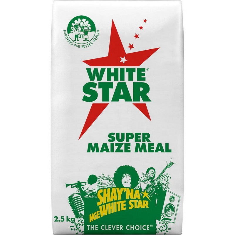White Star Super Maize Meal