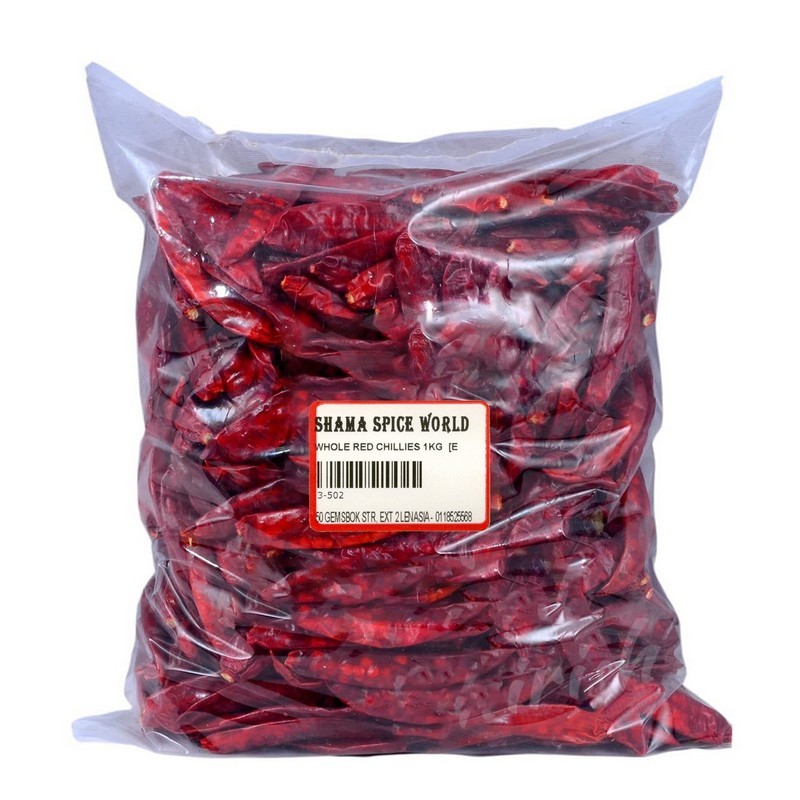 Whole Red Chillies