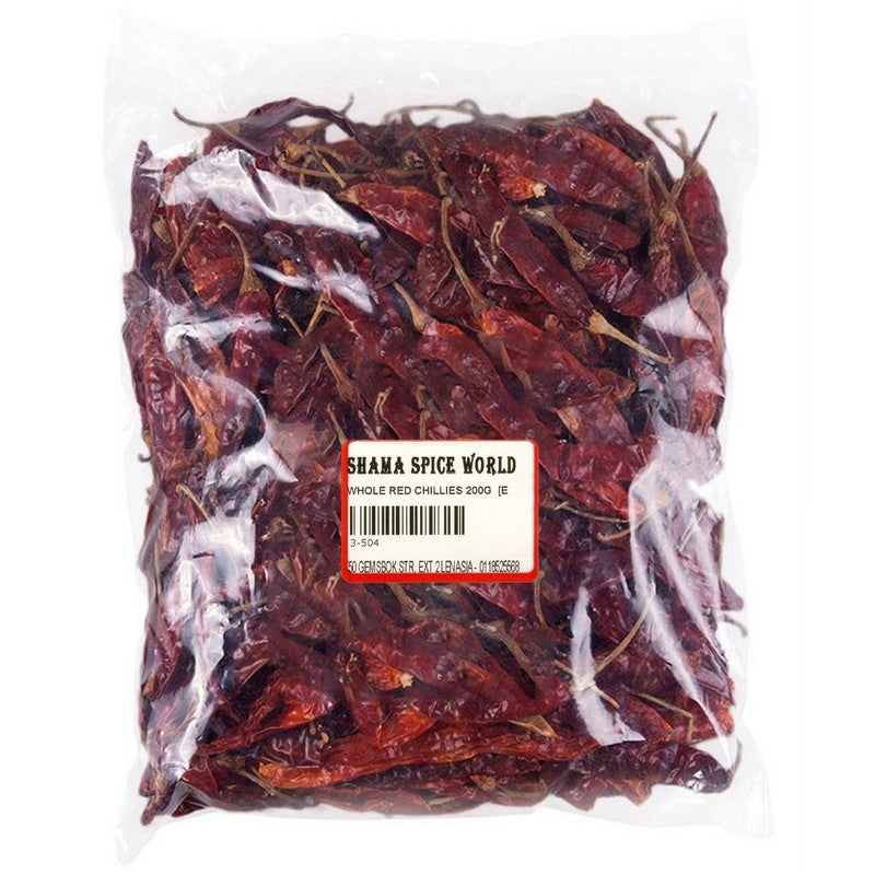 Whole Red Chillies