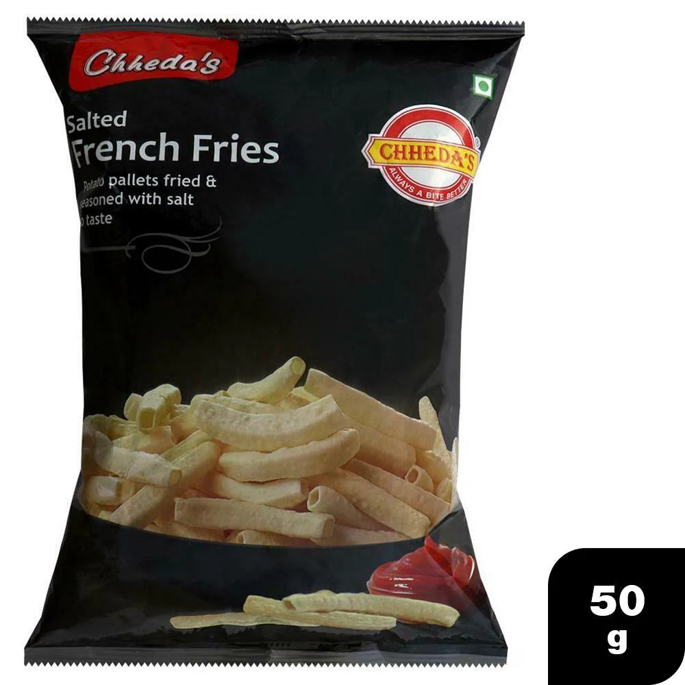 Chheda's Salted French Fries 50g