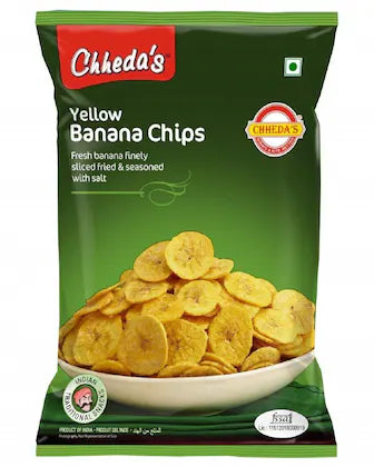 Chheda's Yellow Banana Chips 170g