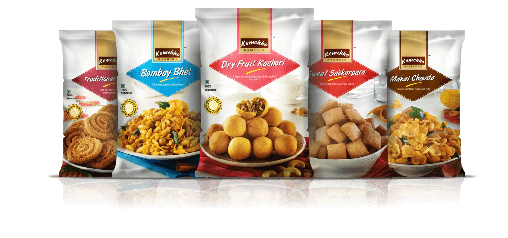 KEMCHHO NAMKEEN SNAKES 270G