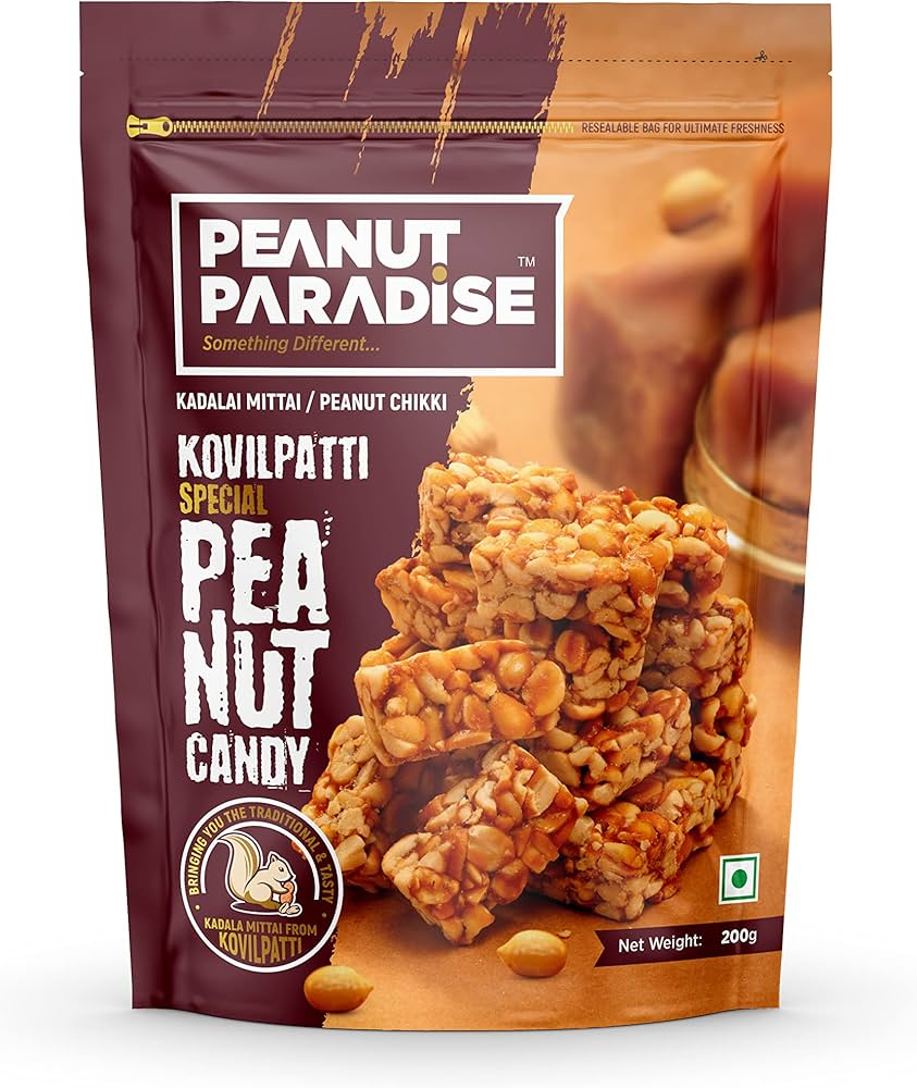 Peanut Paradise Peanut Candy 200g