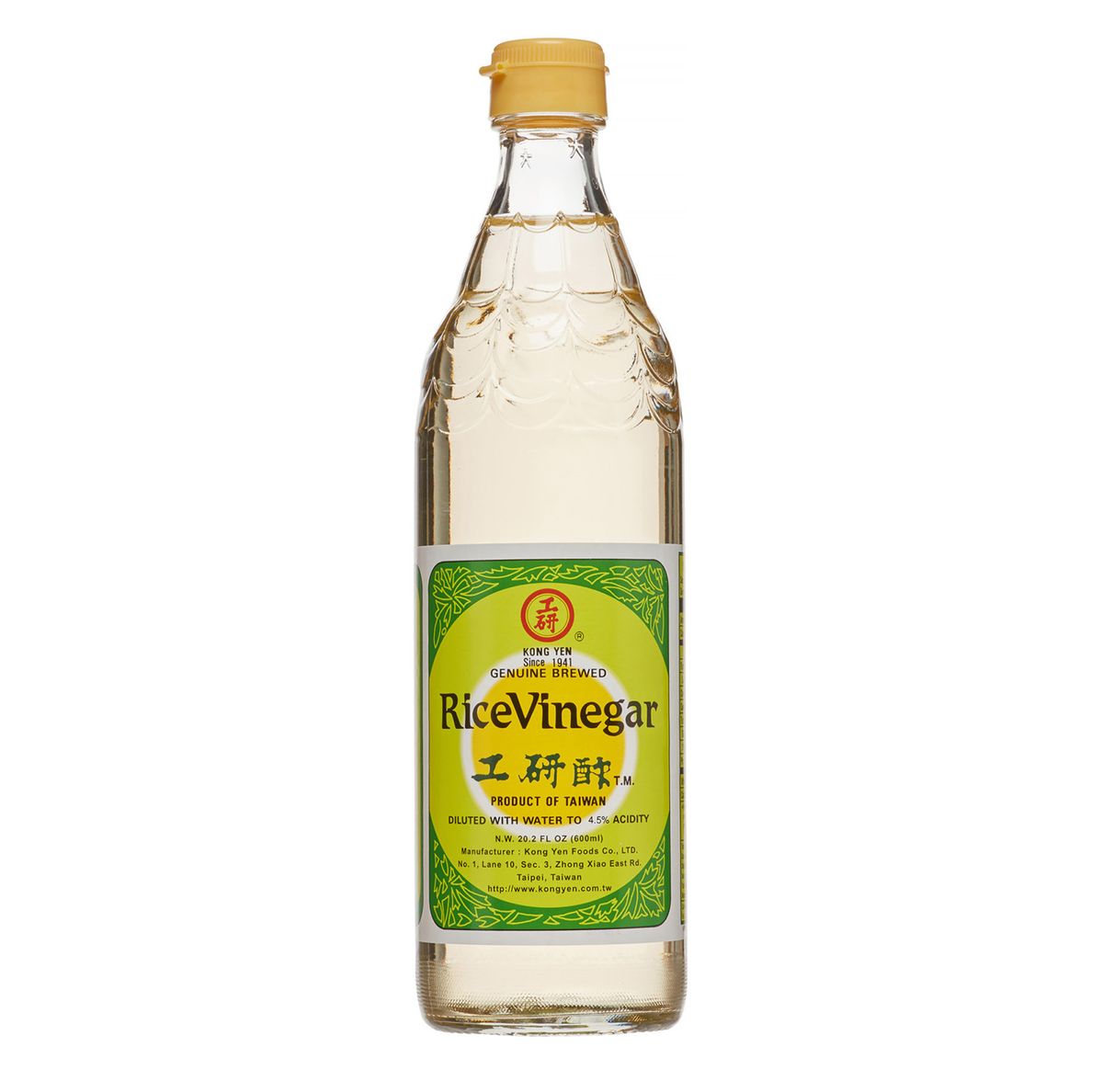 Kong yen Sushi Rice Vinegar 600ml