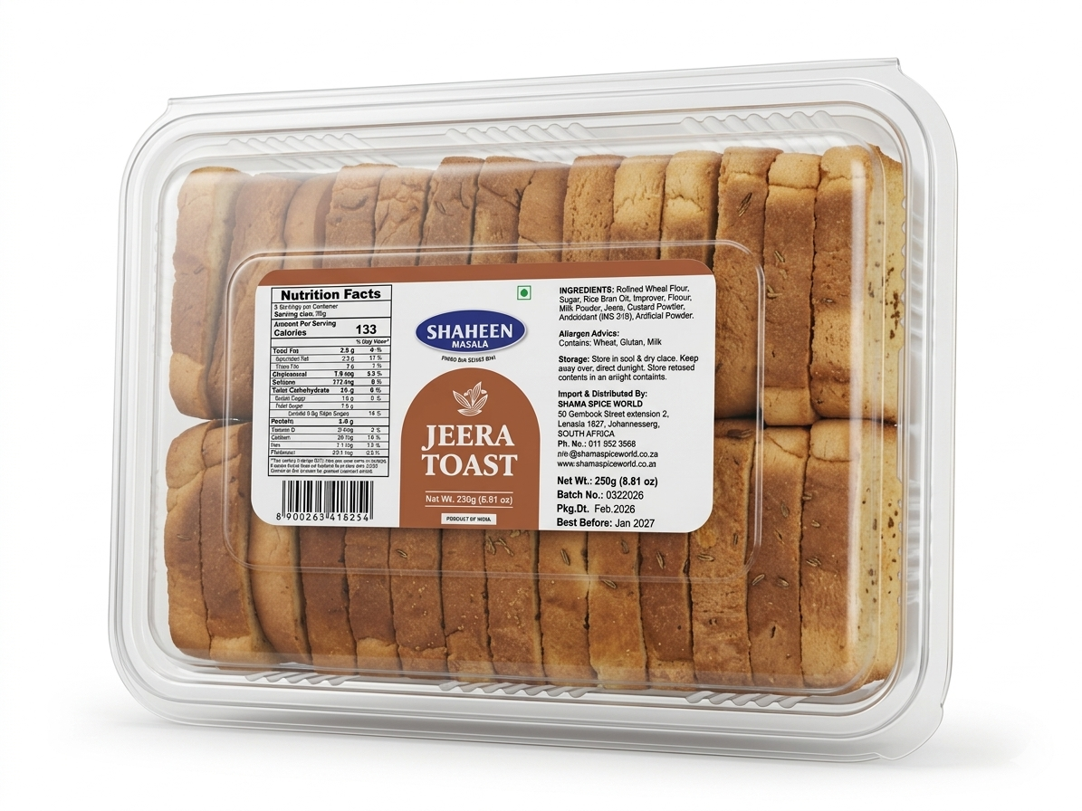 SHAHEEN Jeera Toast 250g