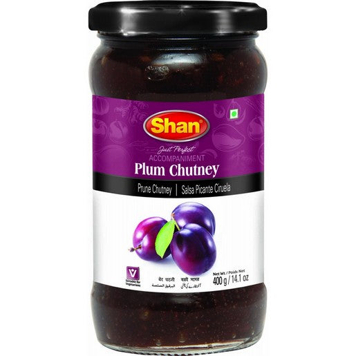 Shan Plum Chutney 400g