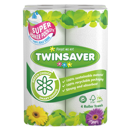 Twinsaver Roller Towels 4's