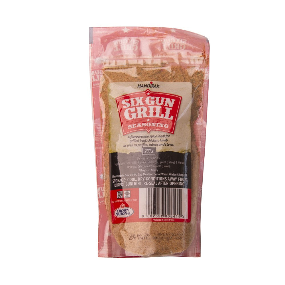 Six Gun Grill Seasoning